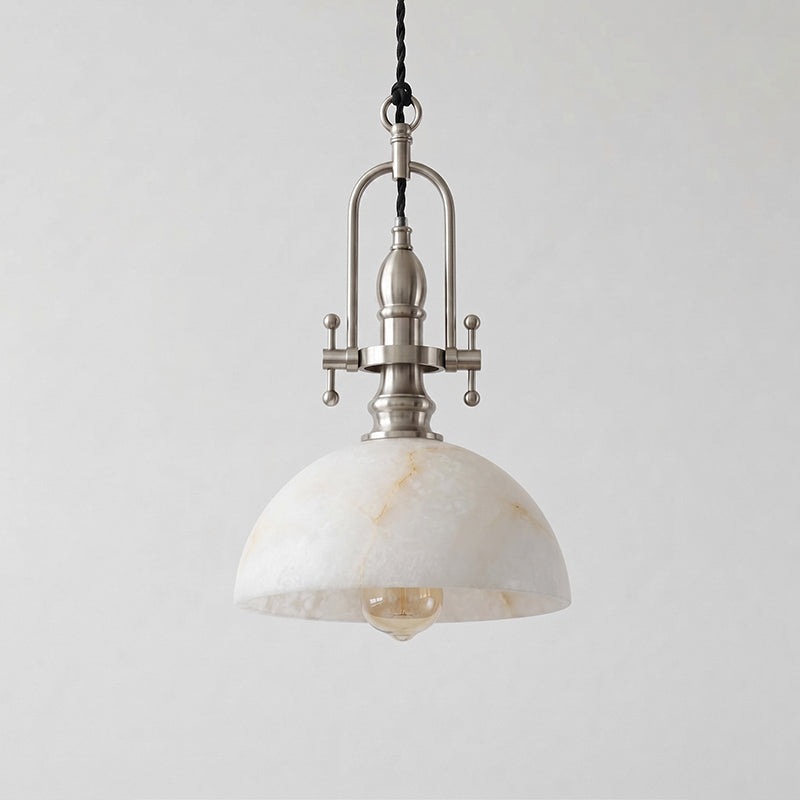 Castile Alabaster Pendant Light