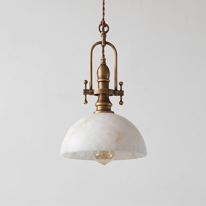 Castile Alabaster Pendant Light