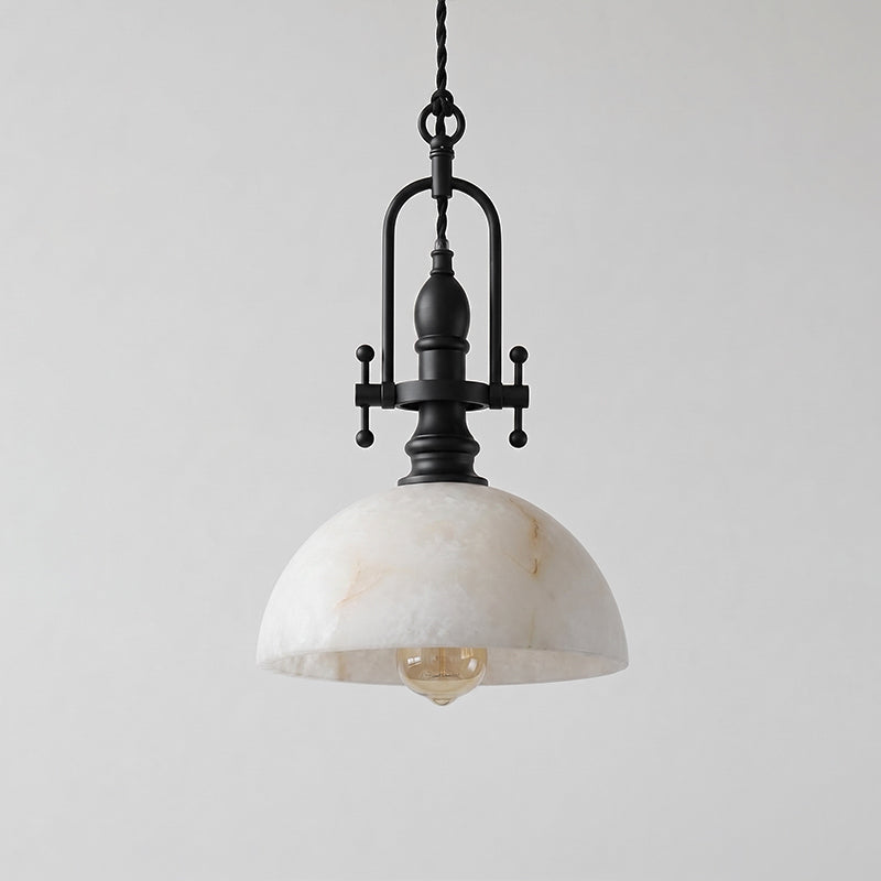 Castile Alabaster Pendant Light