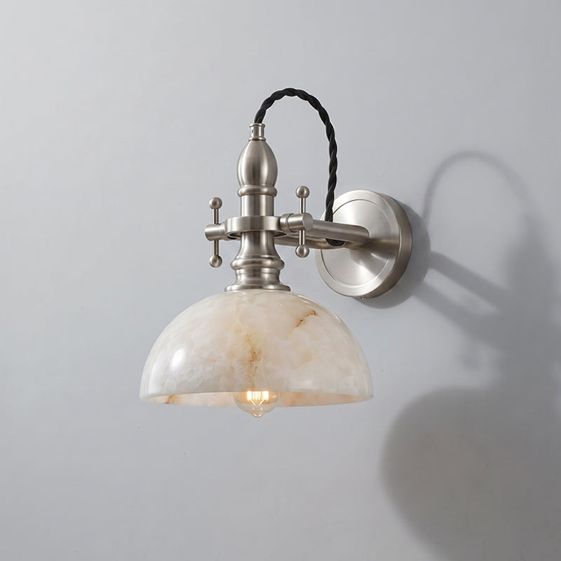 Castile Alabaster Wall Sconce
