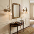 Castile Alabaster Wall Sconce