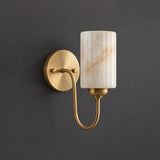 Brass & White