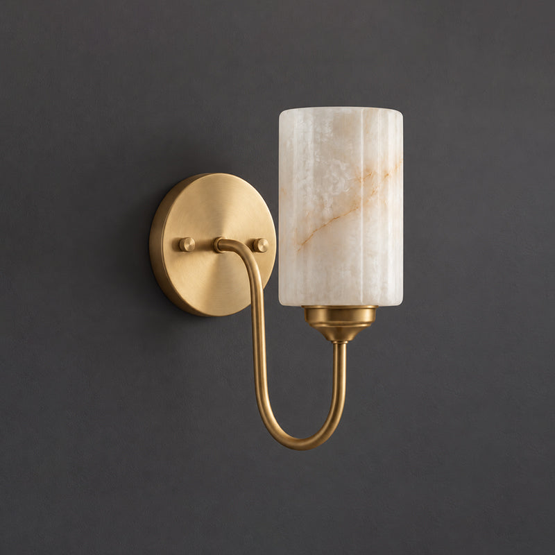Cavorne Alabaster Wall Sconce