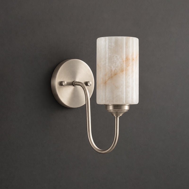 Cavorne Alabaster Wall Sconce