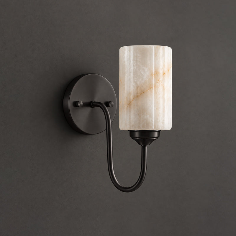 Cavorne Alabaster Wall Sconce