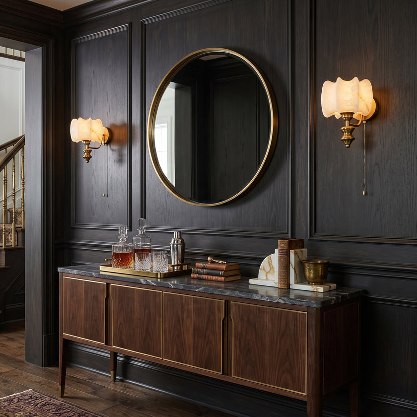 Celine Alabaster Wall Sconce