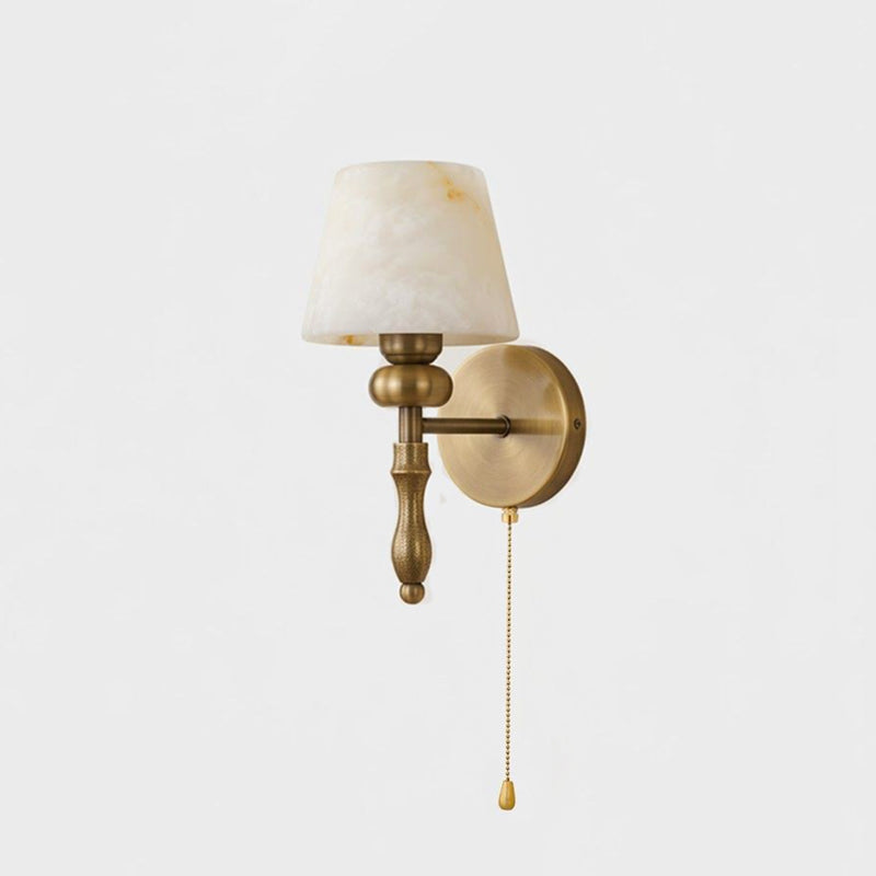 Celine Alabaster Wall Sconce