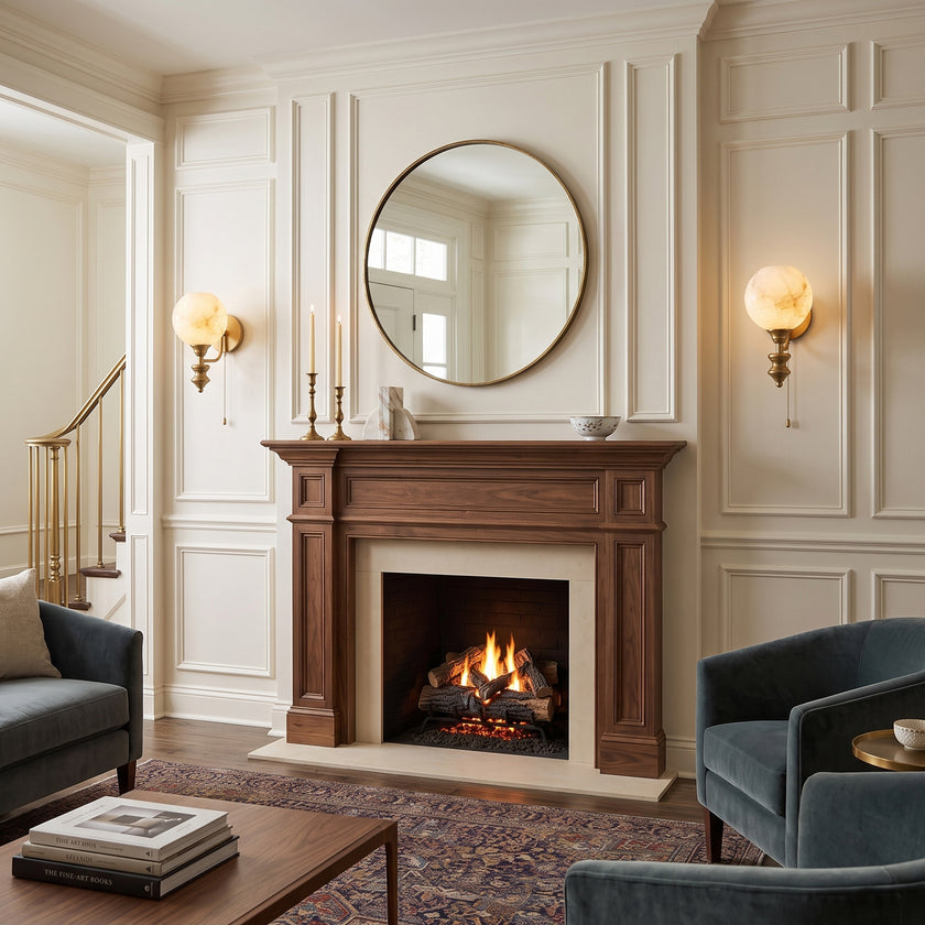 Celine Alabaster Wall Sconce