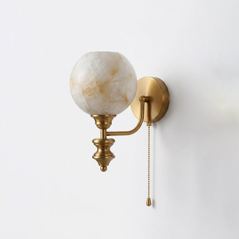 Celine Alabaster Wall Sconce