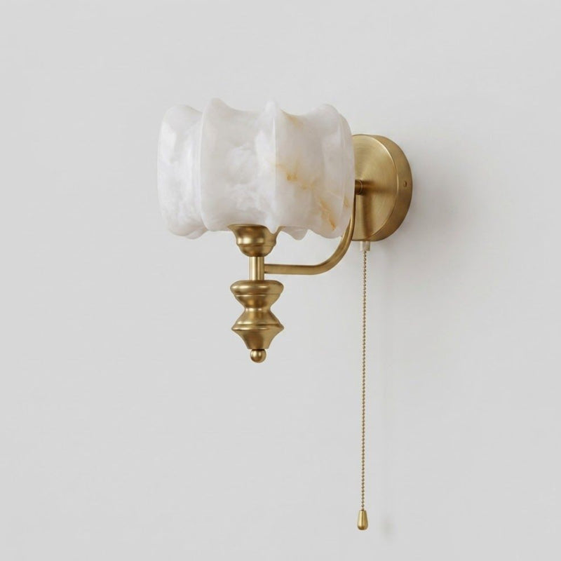 Celine Alabaster Wall Sconce