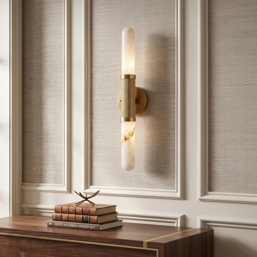 Changmei Alabaster Wall Sconce