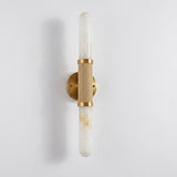 Brass & White