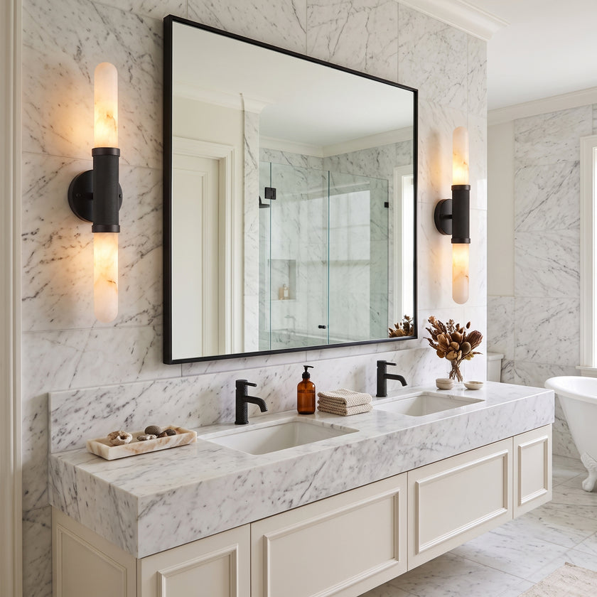 Changmei Alabaster Wall Sconce
