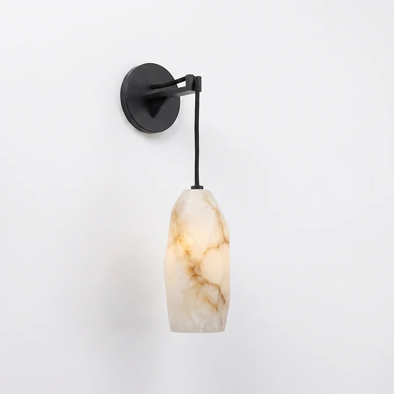Chatelet Alabaster Wall Sconce