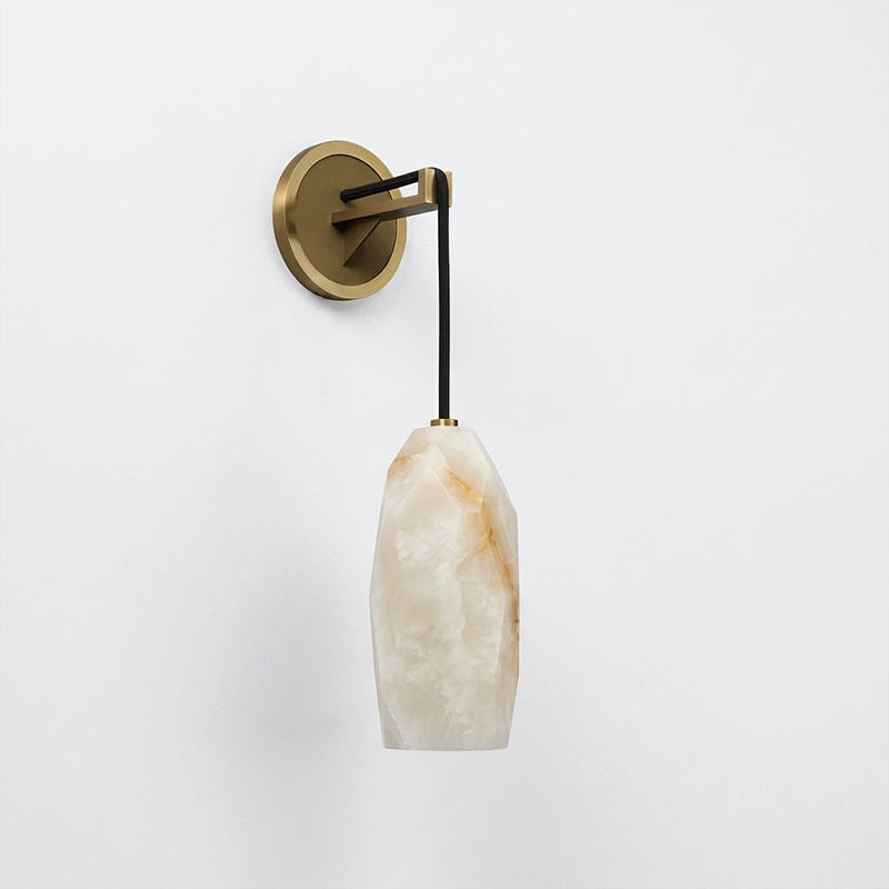 Chatelet Alabaster Wall Sconce
