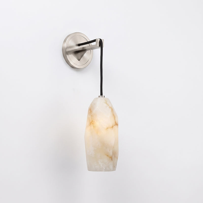 Chatelet Alabaster Wall Sconce