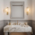 Circ Alabaster Wall Sconce
