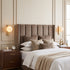 Circ Alabaster Wall Sconce