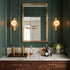 Circ Alabaster Wall Sconce