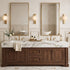 Circ Alabaster Wall Sconce