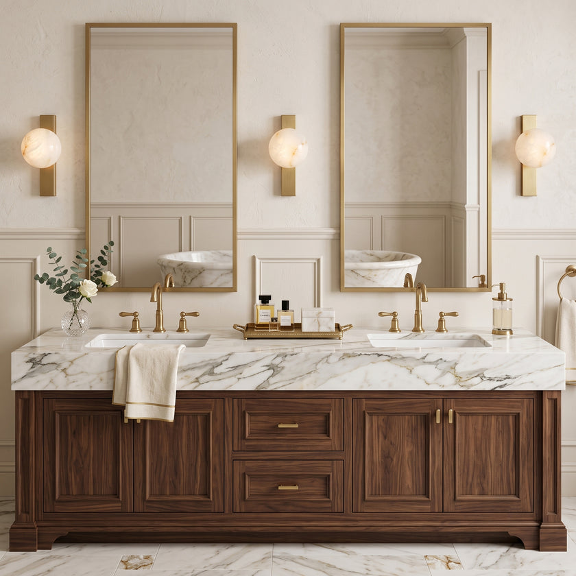 Circ Alabaster Wall Sconce