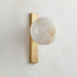 Circ Alabaster Wall Sconce