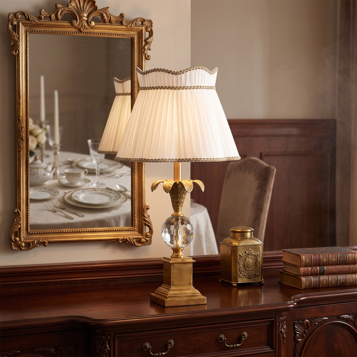 Clairvane Table Lamp – detail 2