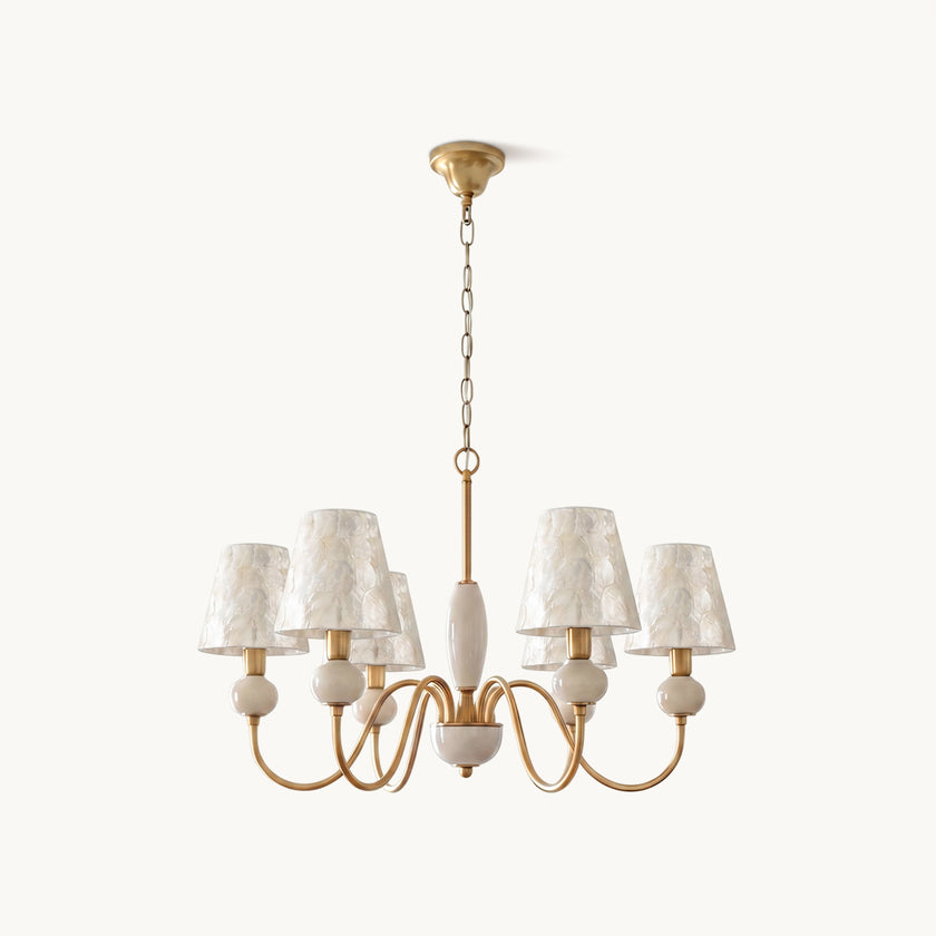 Whitmore Shell Chandelier