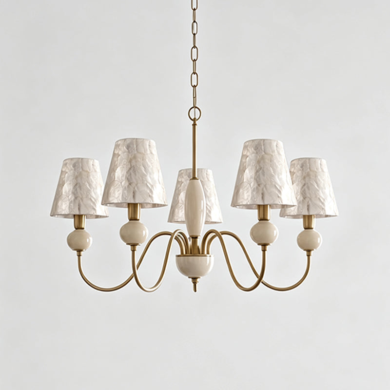 Whitmore Shell Chandelier
