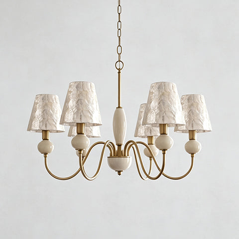 Whitmore Shell Chandelier – detail 18