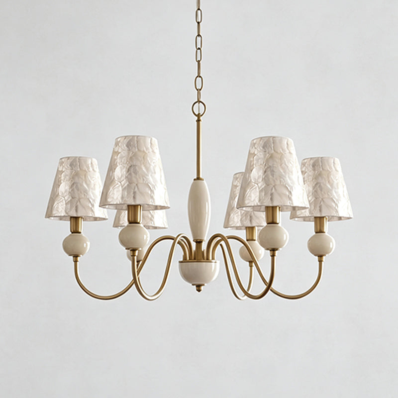 Whitmore Shell Chandelier