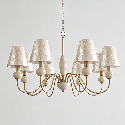 Whitmore Shell Chandelier – detail 19