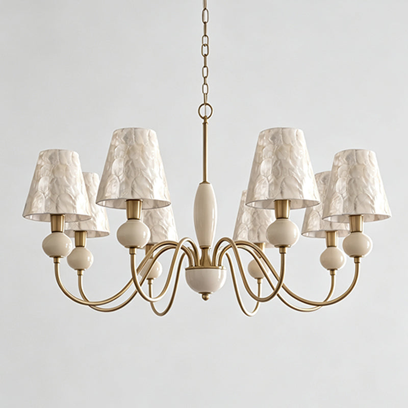 Whitmore Shell Chandelier