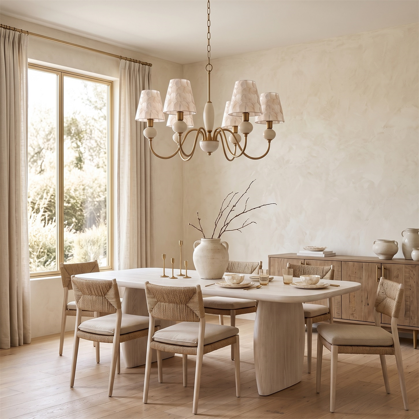 Whitmore Shell Chandelier