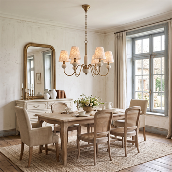 Whitmore Shell Chandelier