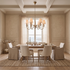 Whitmore Shell Chandelier