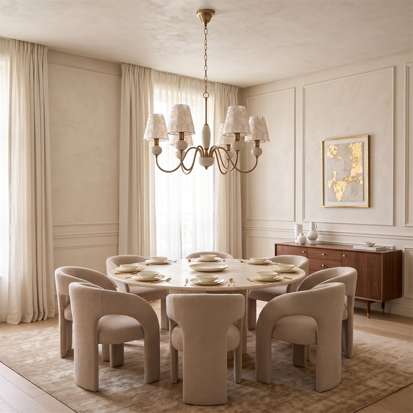Whitmore Shell Chandelier