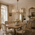 Whitmore Shell Chandelier