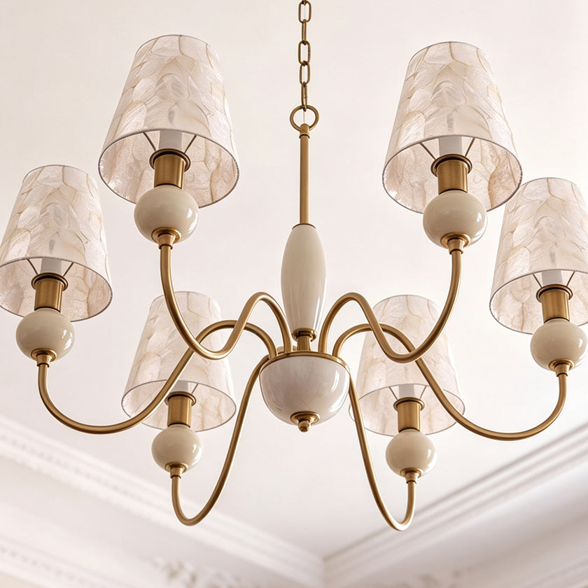 Whitmore Shell Chandelier