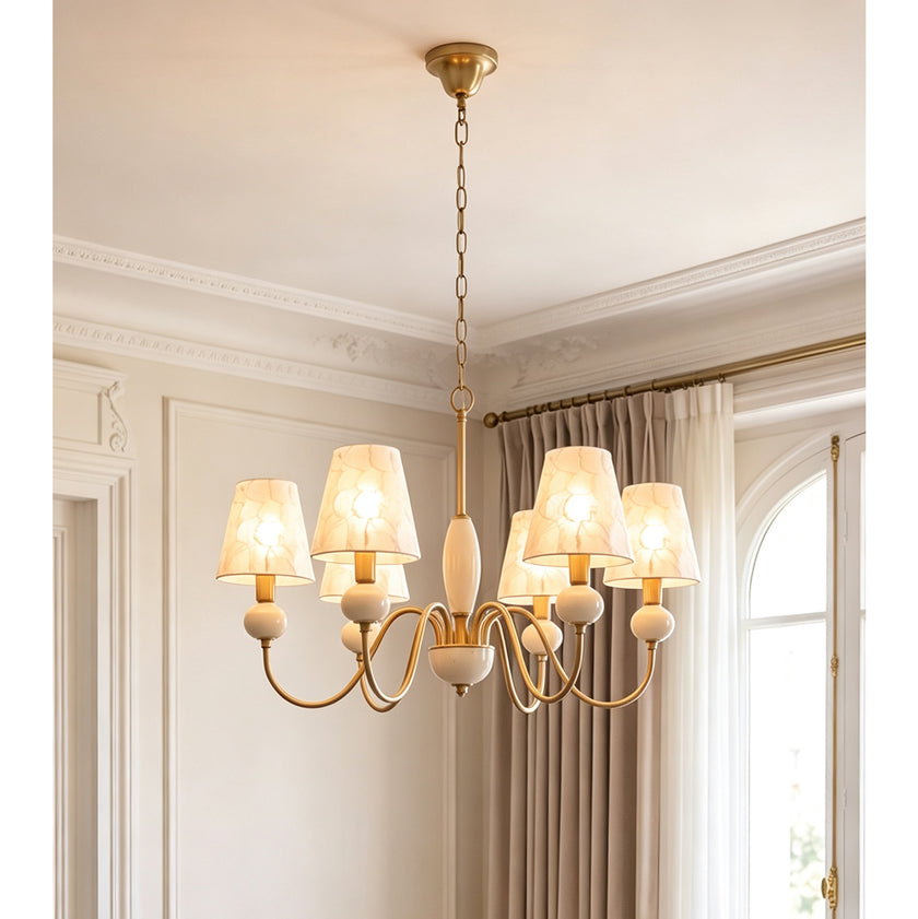 Whitmore Shell Chandelier