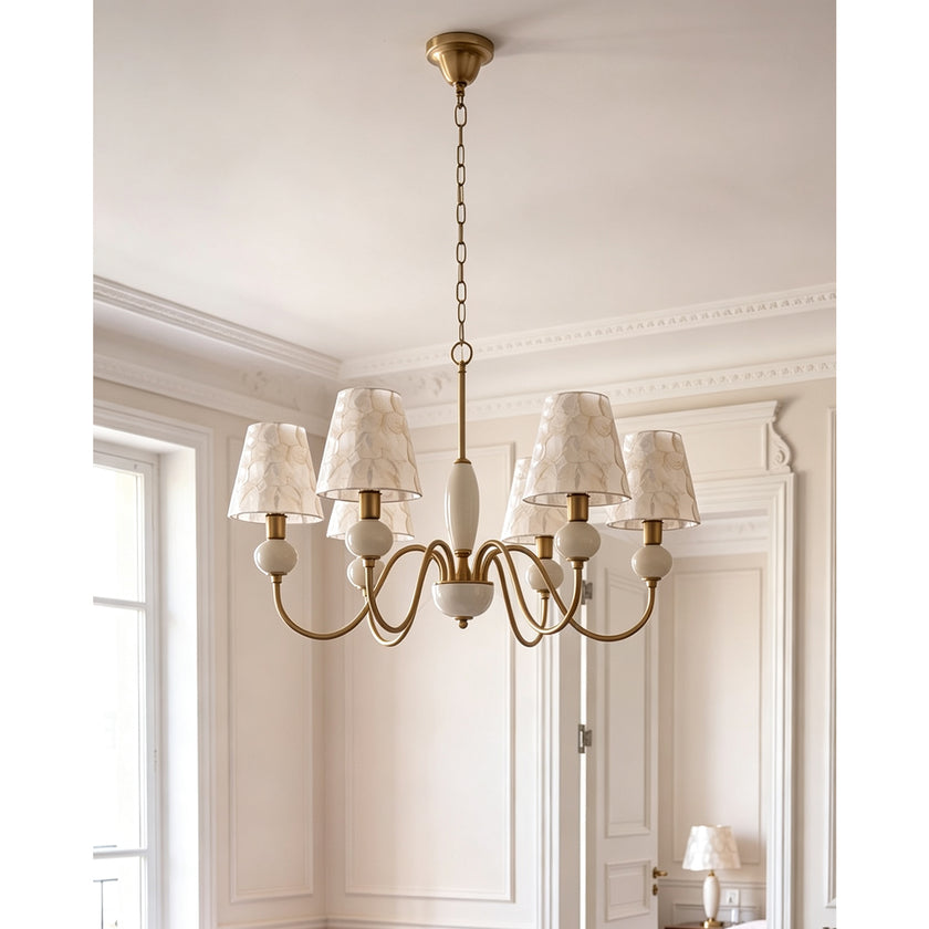 Whitmore Shell Chandelier