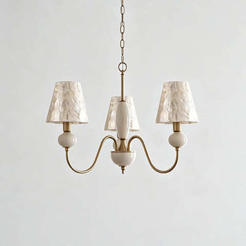 Whitmore Shell Chandelier – detail 16