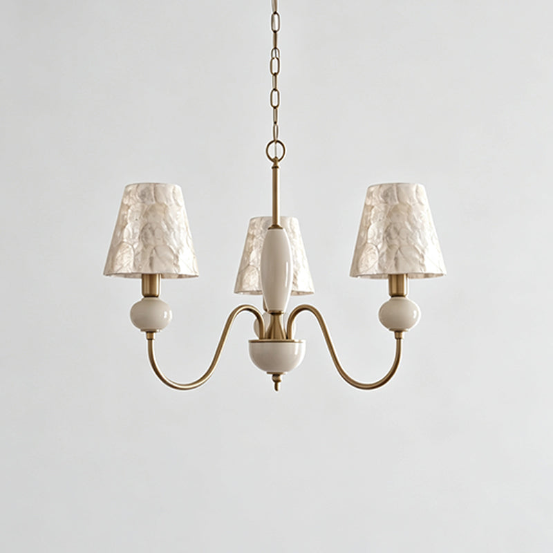 Whitmore Shell Chandelier