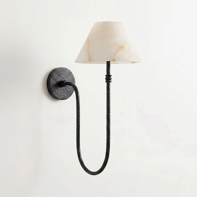 Collins Alabaster Wall Sconce