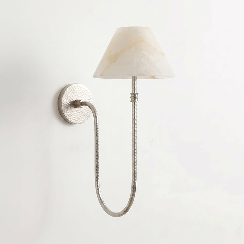 Collins Alabaster Wall Sconce