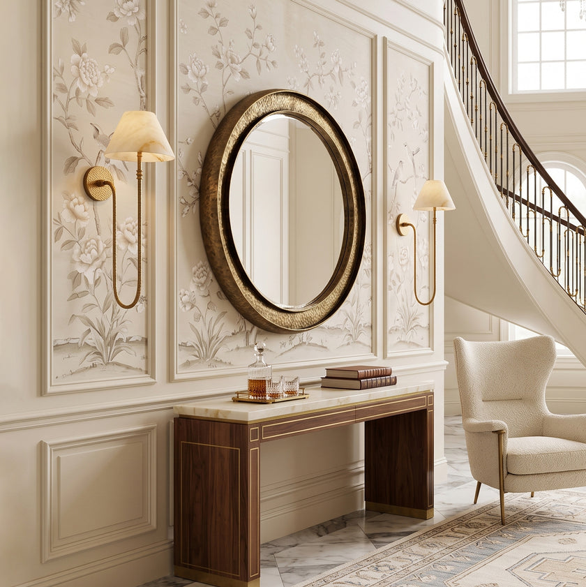 Collins Alabaster Wall Sconce