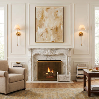 Collins Alabaster Wall Sconce