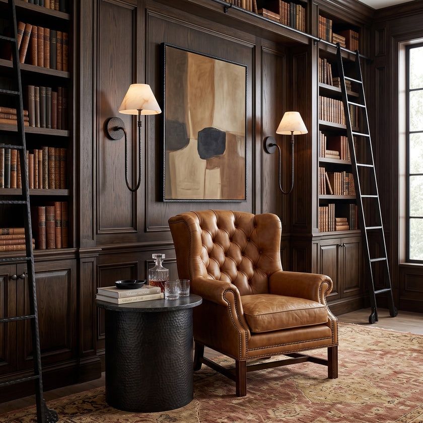 Collins Alabaster Wall Sconce