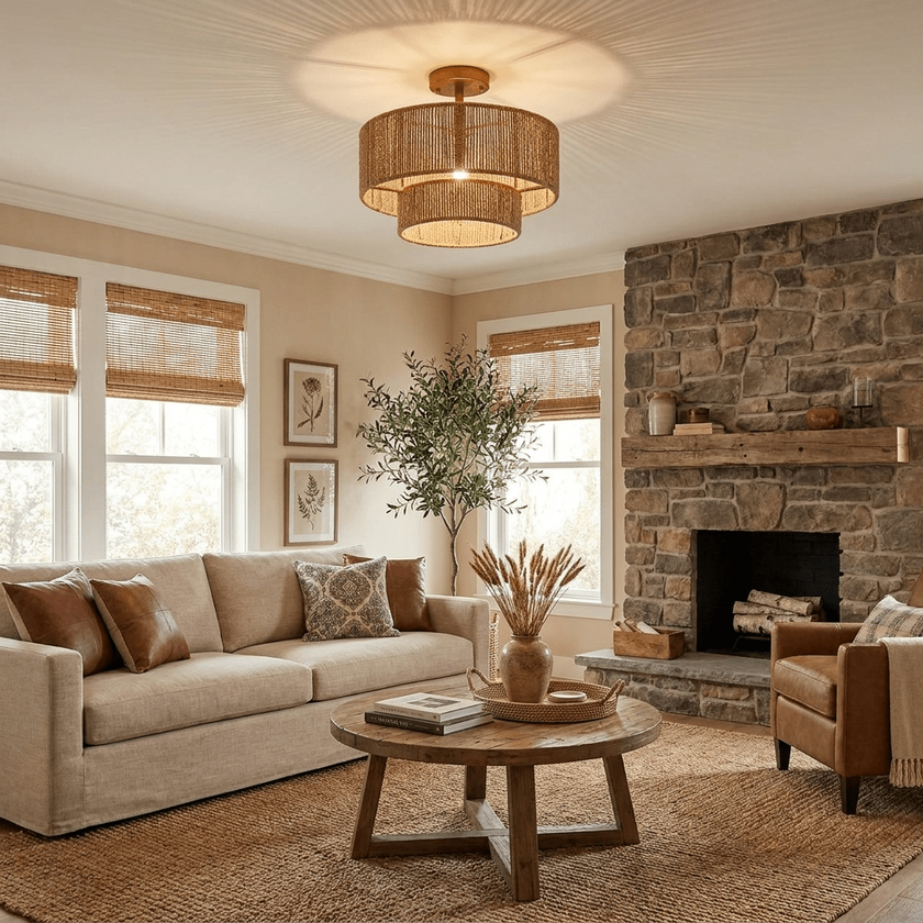 Cordavelle Semi-Flush Mount
