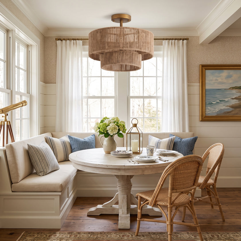 Cordavelle Semi-Flush Mount